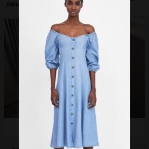 Zara Denim Dress
